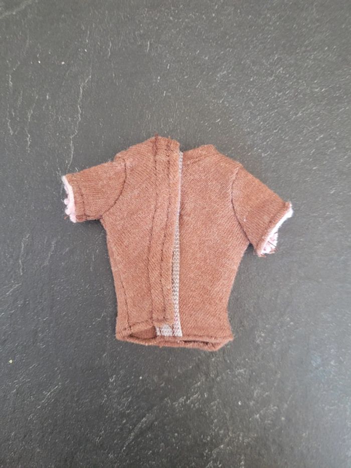 T-shirt barbie cavalière - photo numéro 2