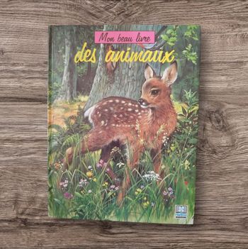 Mon beau livre des animaux