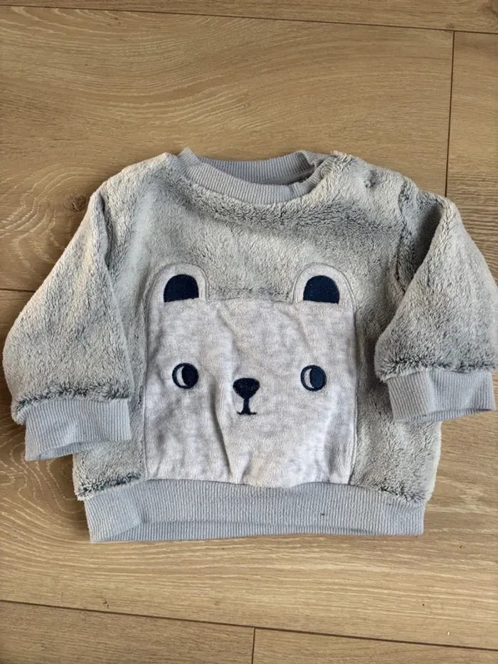 Pull chaud 3 mois