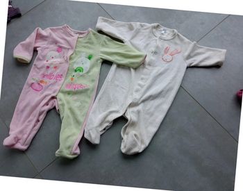 Lot 2 pyjamas 6 mois