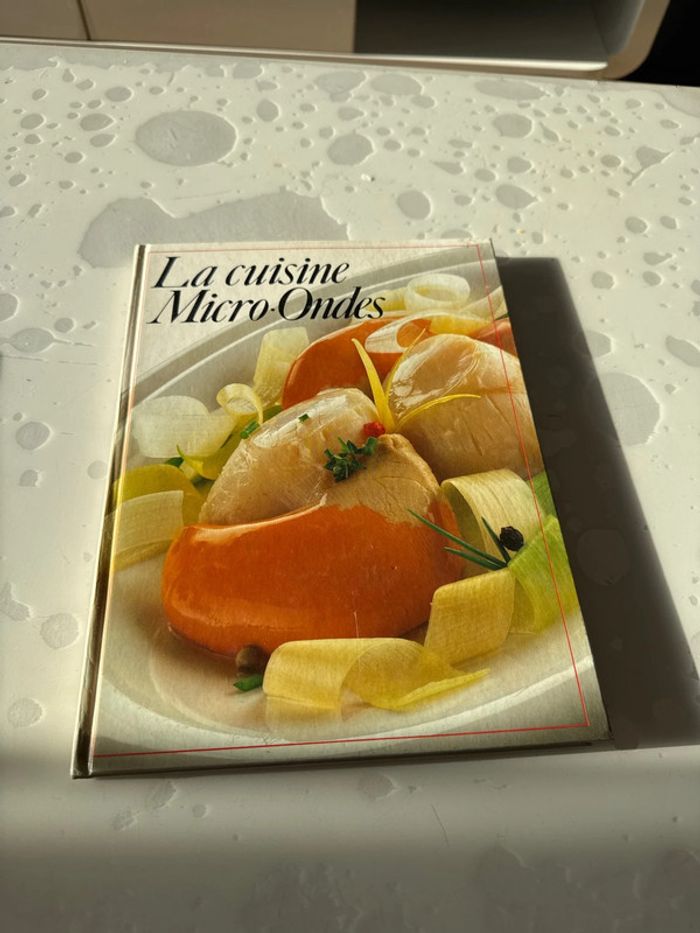 Livre la cuisine micro-ondes