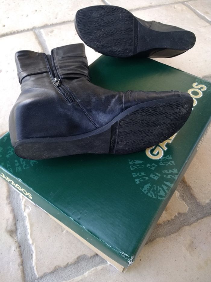 Jolie paire de bottes audley taille 36 comme neuf. - photo numéro 3