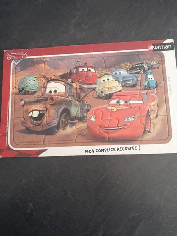 Puzzle cars 15p