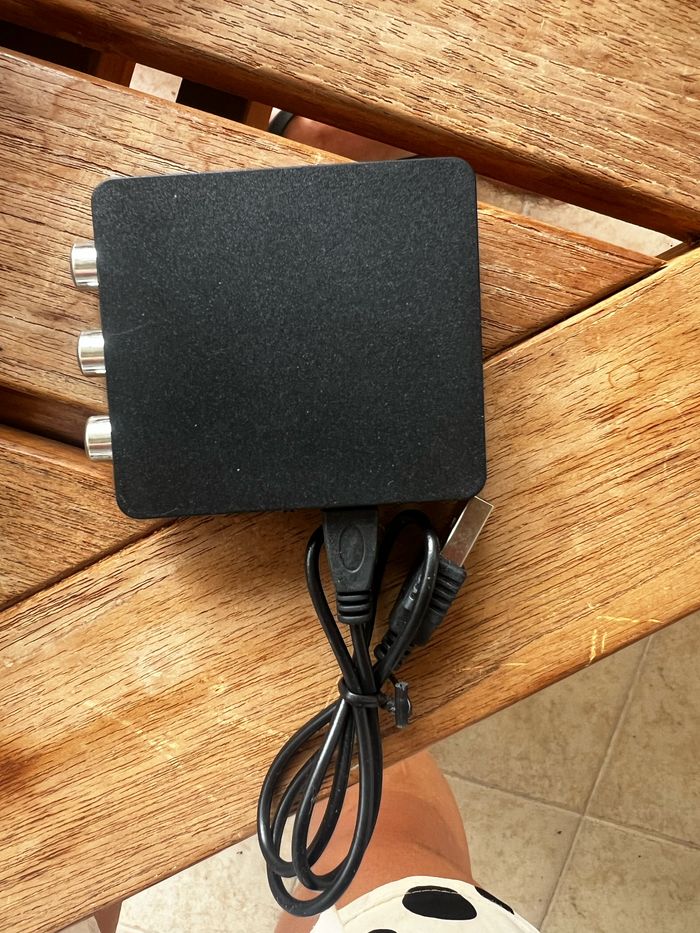 Adaptateur HDMI / triple couleur - photo numéro 4