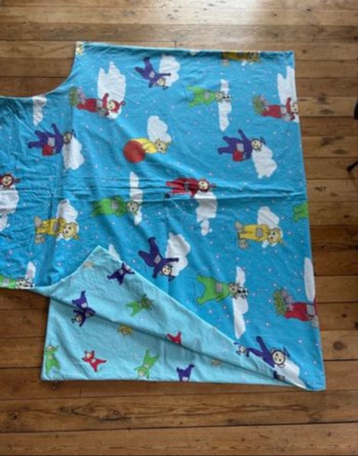 Housse de couette teletubbies pour lit enfant une personne