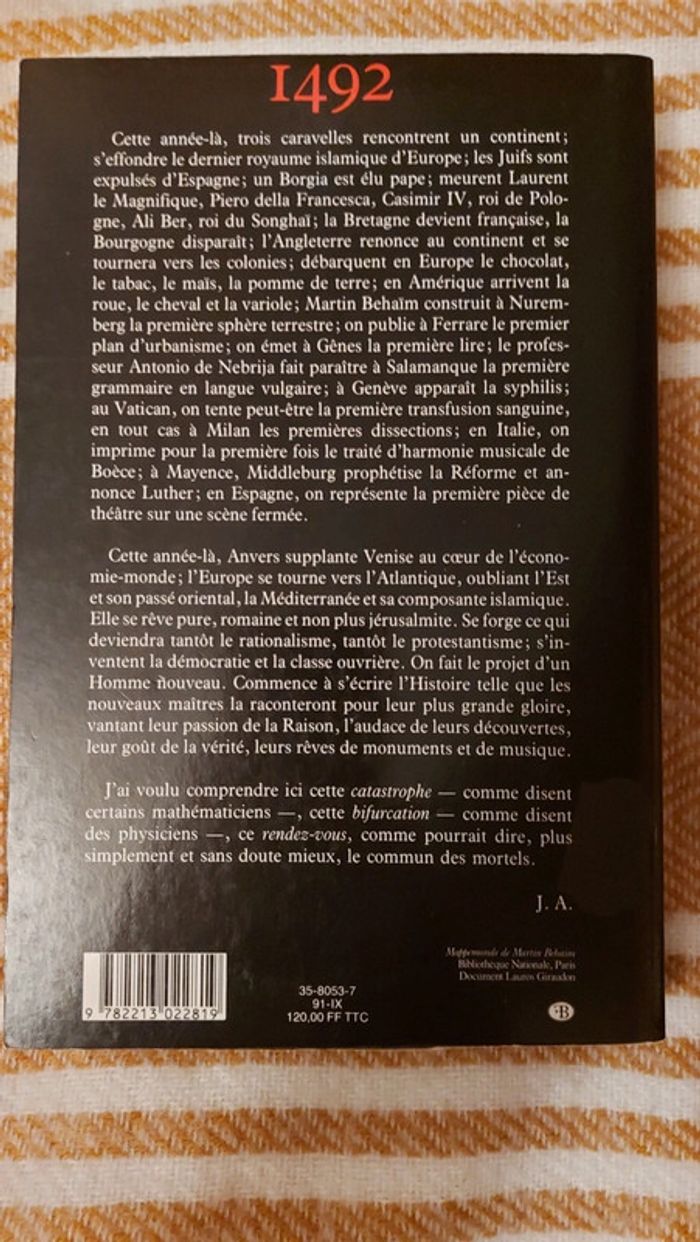 1492. - photo numéro 2