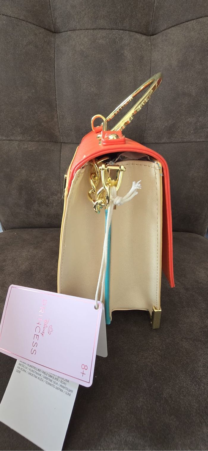 Vaiana Moana Floral Handle - Sac Badouillere Crossbody Bag Loungefly sac à main - photo numéro 2