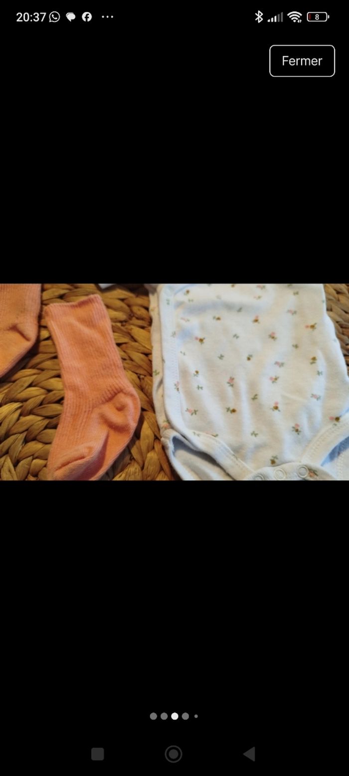 Body et chaussettes - photo numéro 3