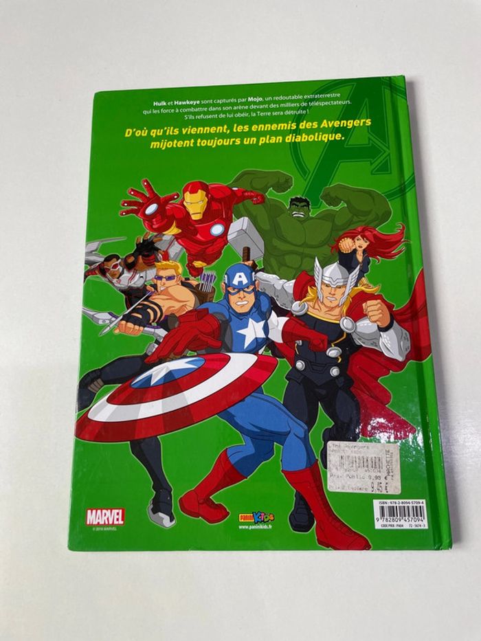 The Avengers : 7 les jeux intergalactiques - photo numéro 2