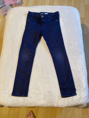 Pantalon marine skinny - Okaidi - 5 ans