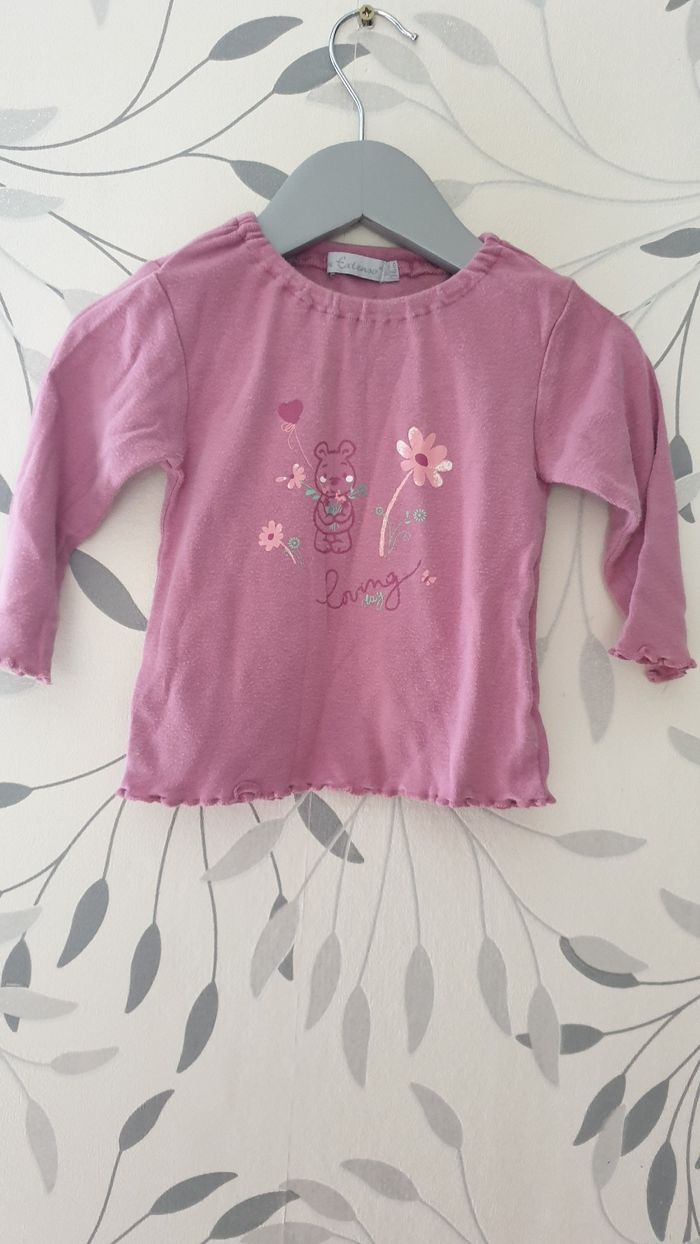 Tee-shirt manche longue