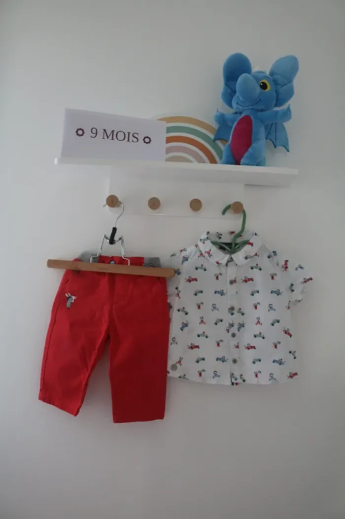 Ensemble Sergent Major 9 mois