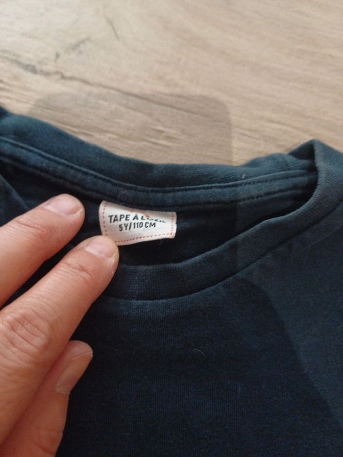 T-shirt ML TAO 5ans - photo numéro 3