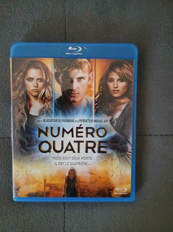 Blu ray numéro quatre