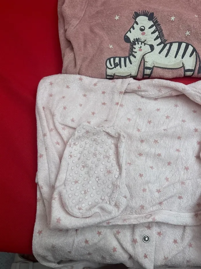 Lots de 2 pyjama fille - photo numéro 2