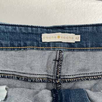 Jupe jean
