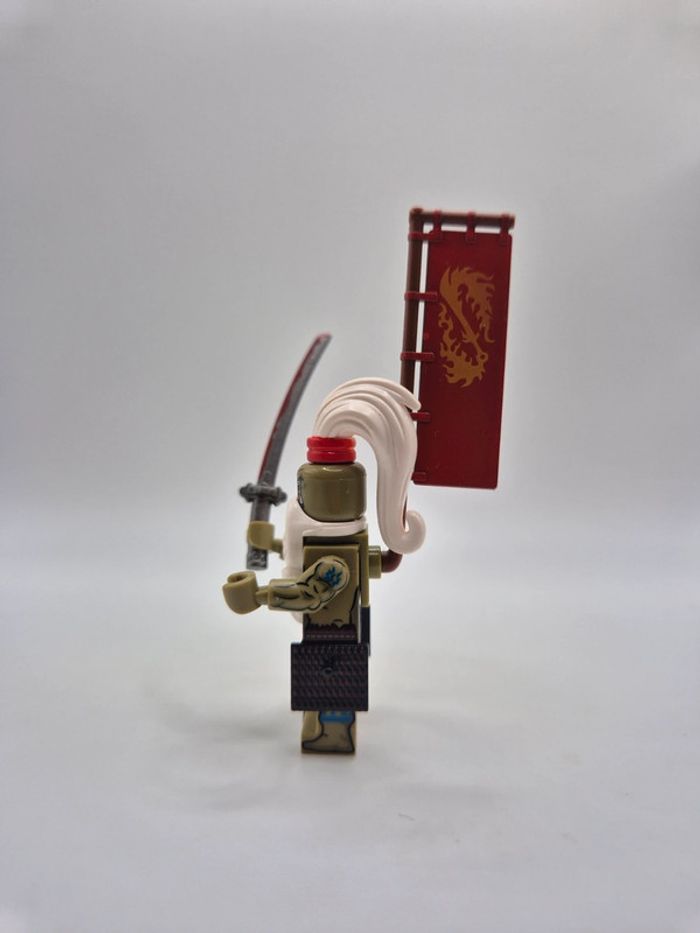 Figurine type lego soldat orc World Of Warcraft / seigneur des anneaux - photo numéro 2