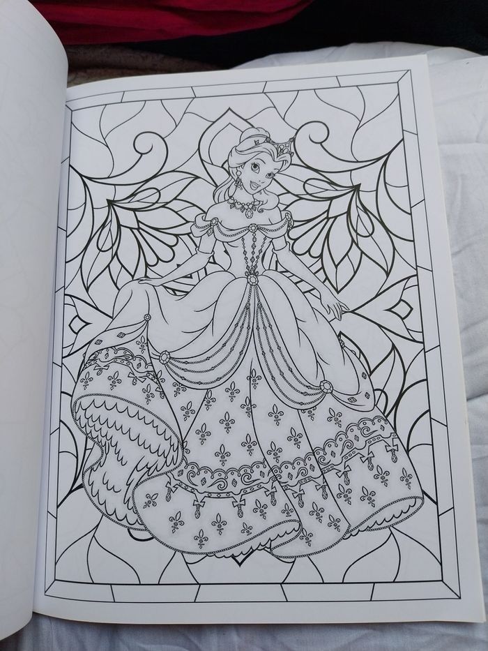 Livre à colorier disney - photo numéro 2