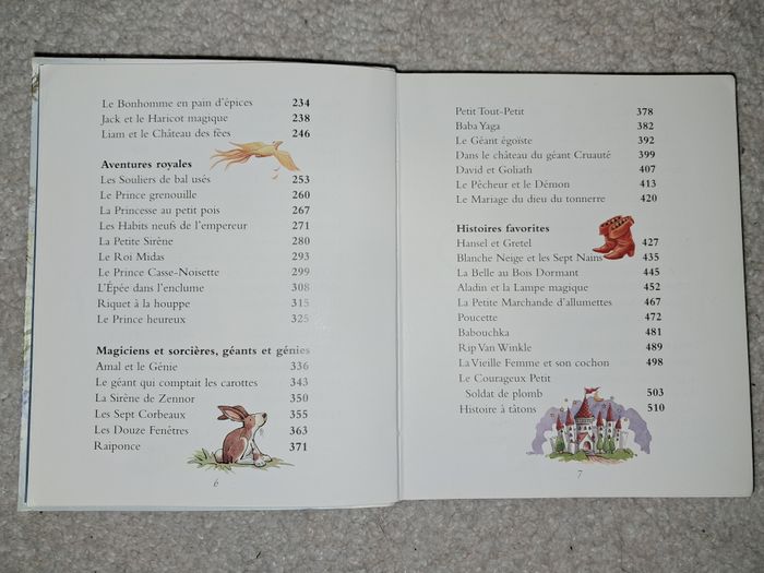 Livre Les Histoires du soir - Grund - photo numéro 5