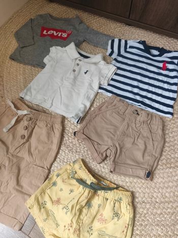 Lot vêtements été 3 mois