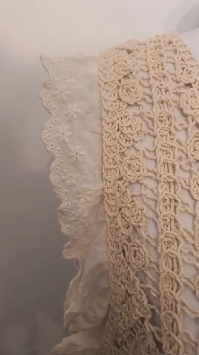 Débardeur crochet - photo numéro 3
