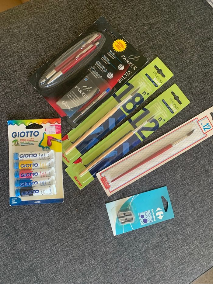Lot fournitures - photo numéro 4