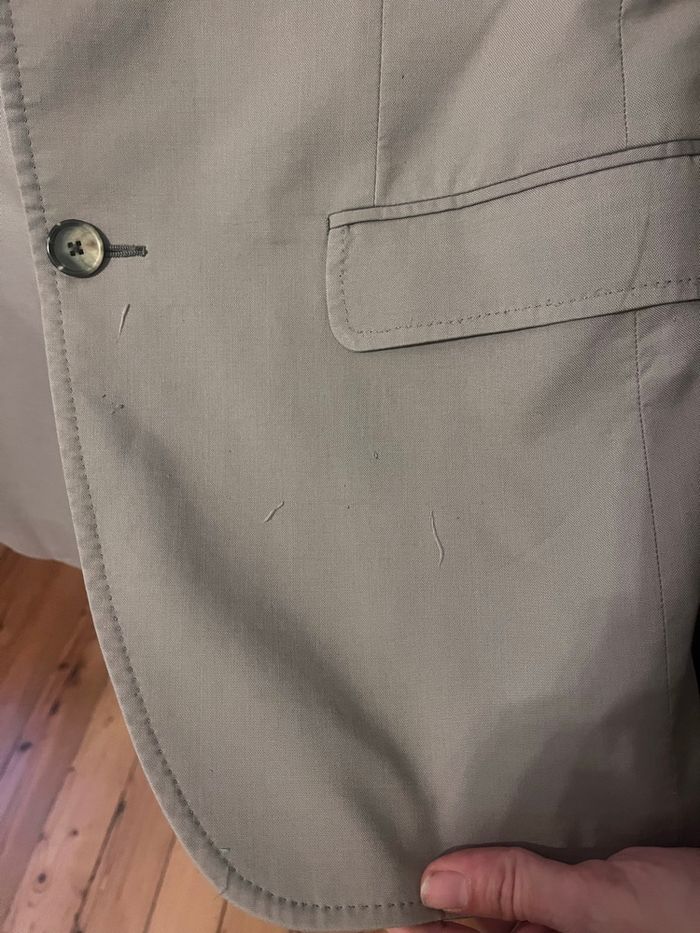 blazer taupe/ gris - photo numéro 3