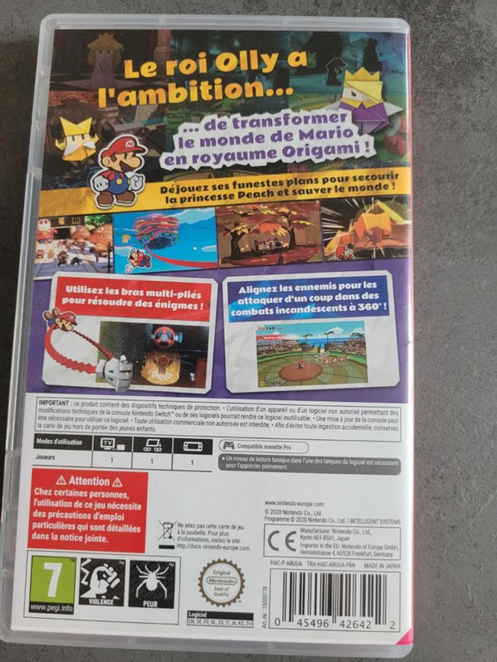 Paper mario switch - photo numéro 2