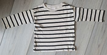 Tee-shirt manches longues ZARA 12 mois