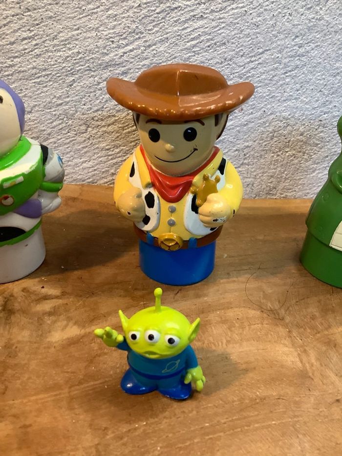 Figurine toy story Mega block vintage - photo numéro 3
