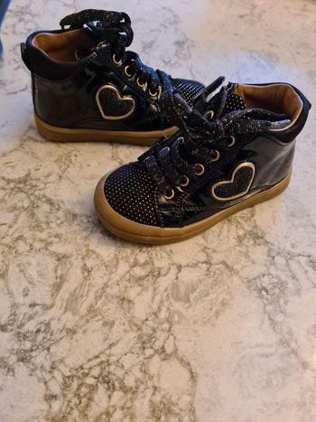 Chaussures babybotte vernis noir
