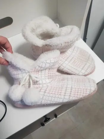 Chaussons d'hiver doux 40-41
