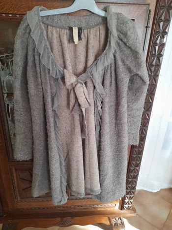 Manteau gris