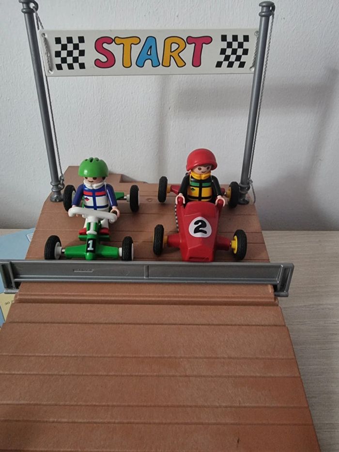 Rampe de départ go kart enfants - Playmobil - 4141 - photo numéro 2