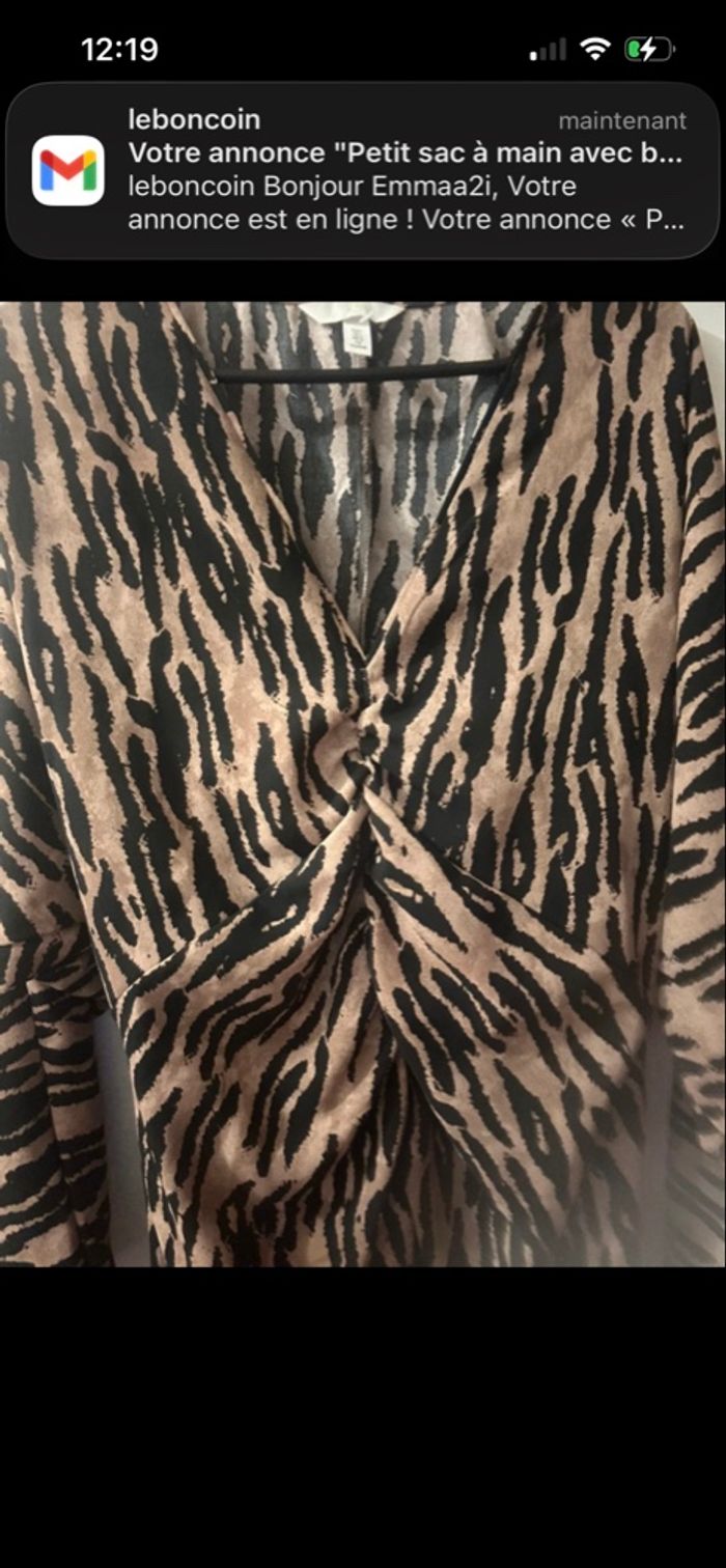 Robe à motif - photo numéro 2