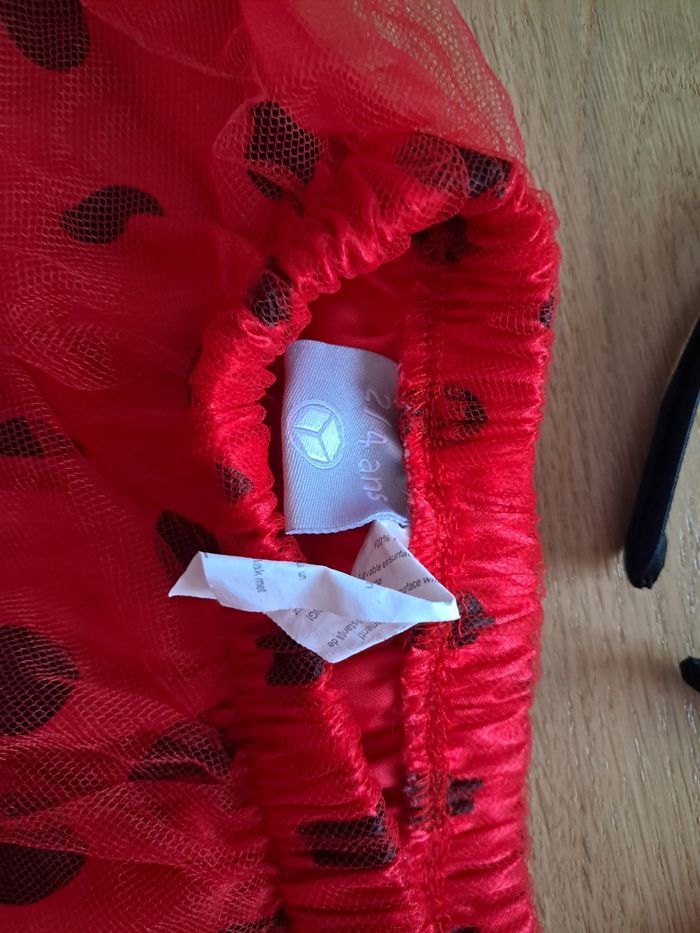 Deguisement coccinelle 2-4 ans - photo numéro 3