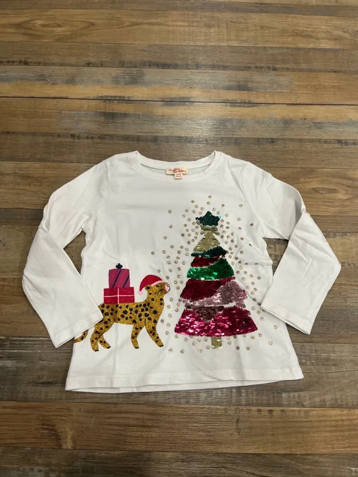 T-shirt manches longues Noël
