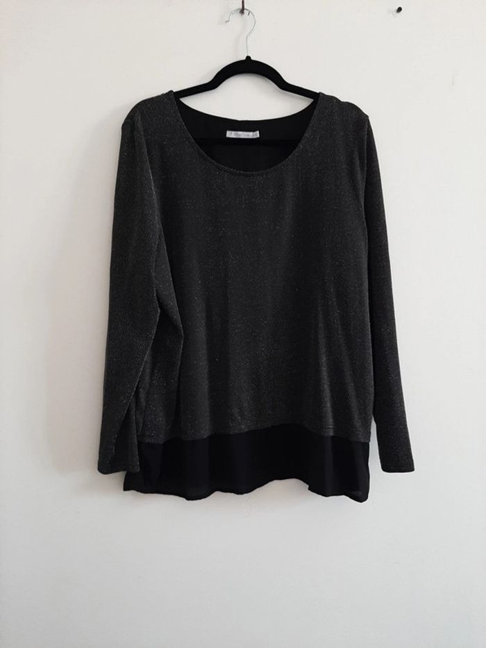 T-shirt manche longue XXL