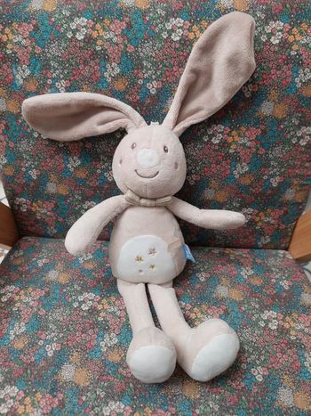 #2 Peluche lapin Sucre d'orge