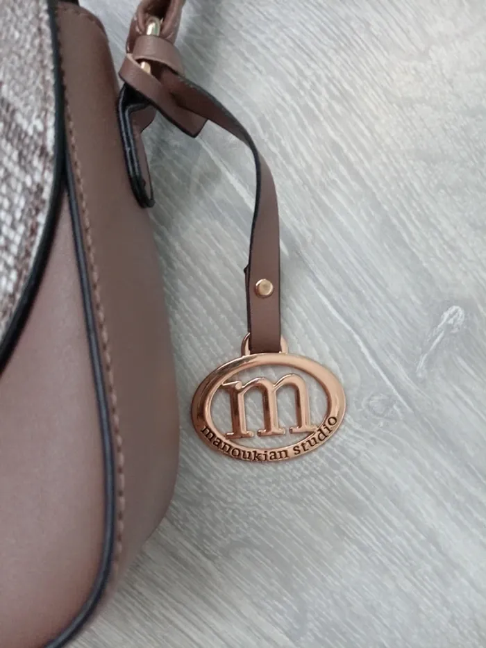 Sac à main manoukian - photo numéro 3