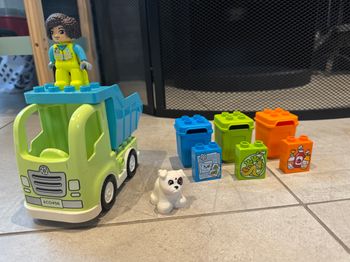 Lego 10987 Duplo camion poubelle