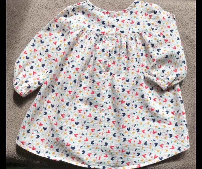 Blouse cœur étoile - photo numéro 2