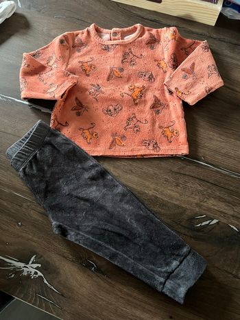 Pyjama Simba Le roi lion