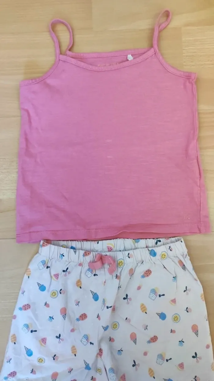 Débardeur et short taille 4 ans - photo numéro 2