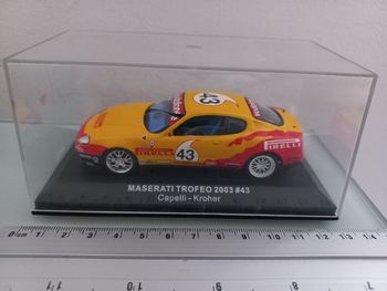 Voiture de collection Maserati trofeo 2003 #43