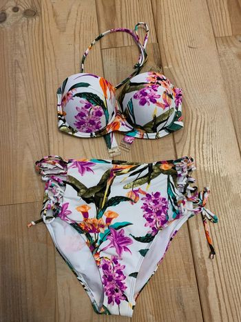 Maillot de bain 2 pièces Boohoo