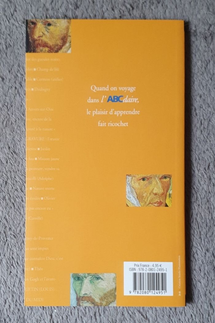 "L'ABCdaire de Van Gogh" - Tome 40 / Éd. Flammarion - photo numéro 2