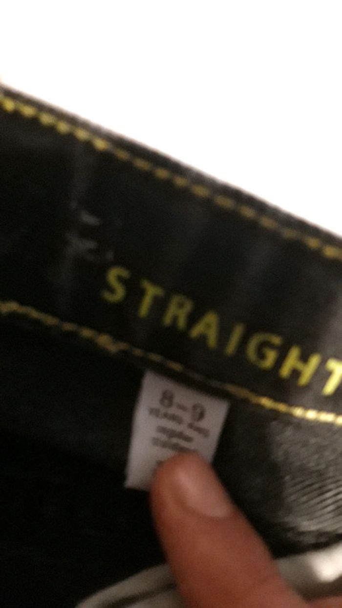 Jeans 8 9 bon etat - photo numéro 2