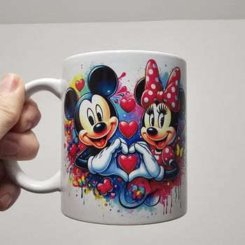 Mug minnie mickey