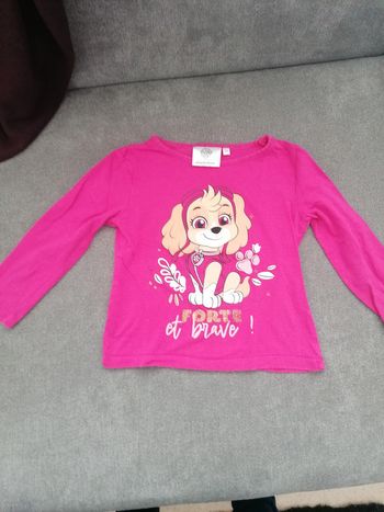 tee-shirt pat'patrouille